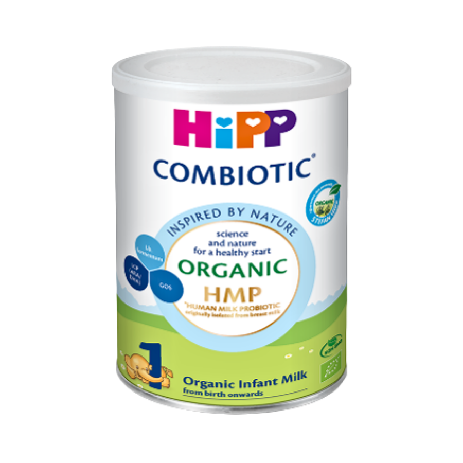 Sữa dinh dưỡng công thức HiPP 1 Organic Combiotic - cho trẻ từ 0 đến 6 tháng tuổi (350g)