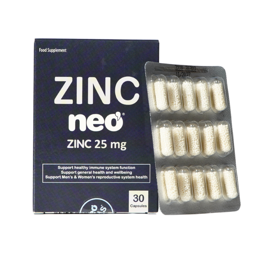 ZinC Neo® - Hỗ trợ tăng cường sức đề kháng cho cơ thể (30 viên)